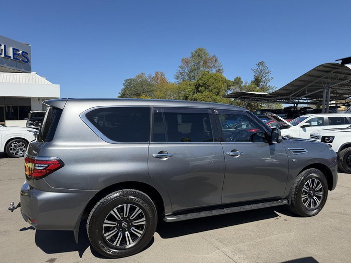 2020 Nissan Patrol Ti