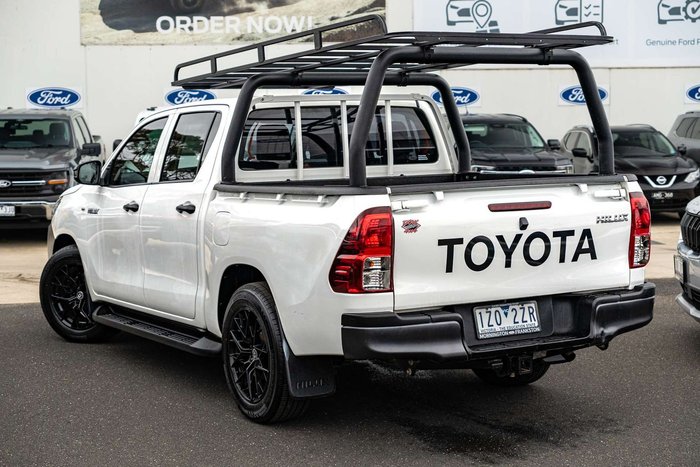 2020 Toyota Hilux Workmate