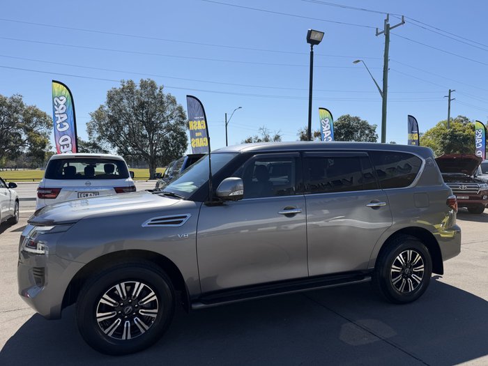 2020 Nissan Patrol Ti