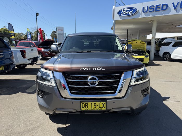 2020 Nissan Patrol Ti