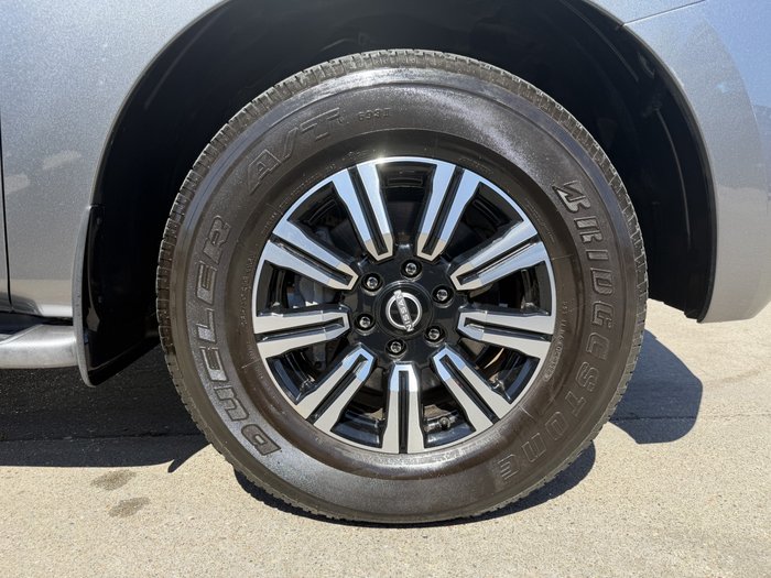 2020 Nissan Patrol Ti