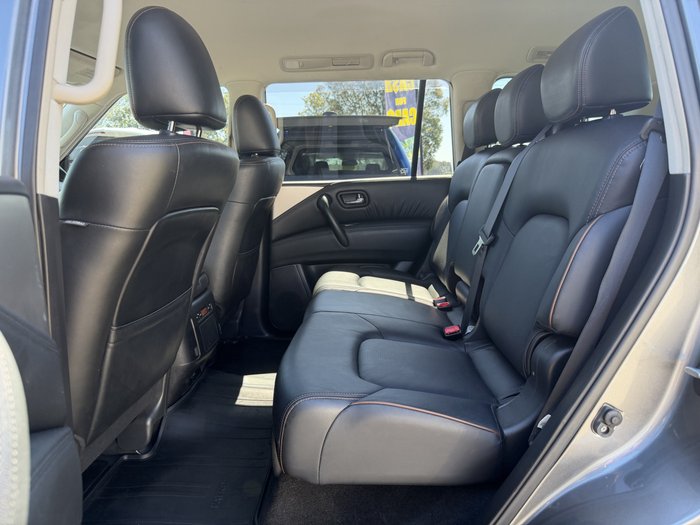 2020 Nissan Patrol Ti