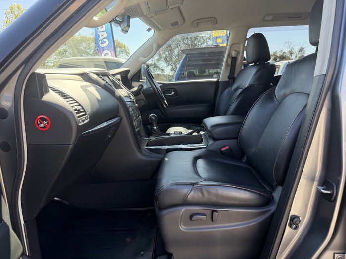 2020 Nissan Patrol Ti