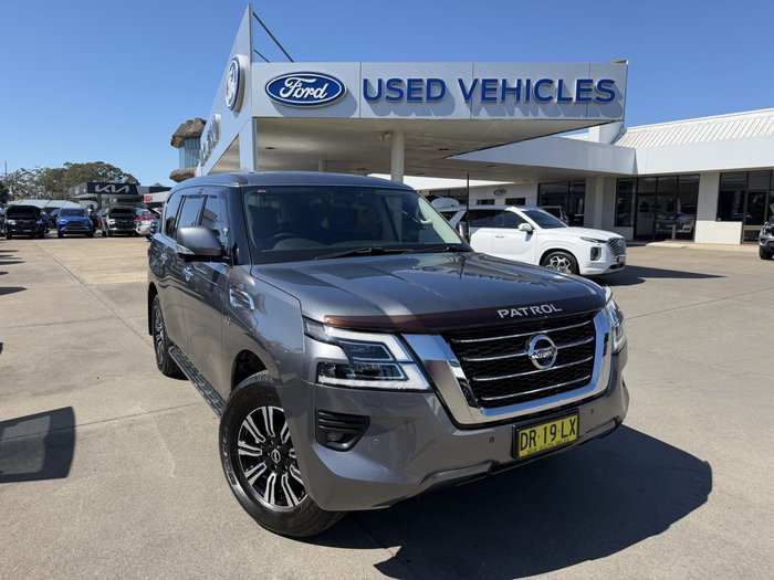 2020 Nissan Patrol