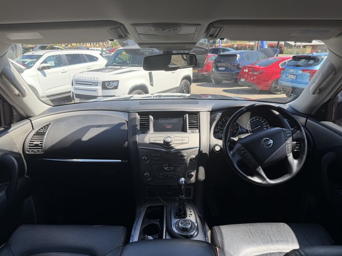 2020 Nissan Patrol Ti