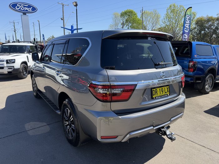 2020 Nissan Patrol Ti