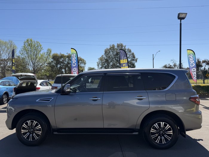 2020 Nissan Patrol Ti