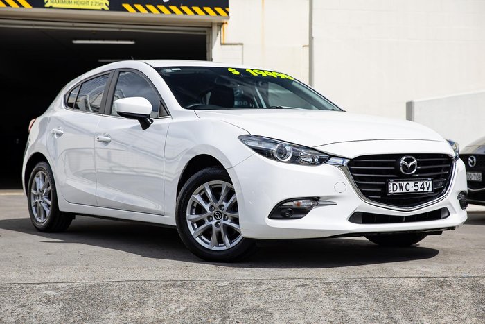 2018 Mazda 3