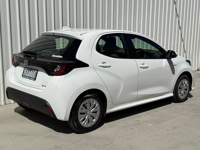 2025 Toyota Yaris Ascent Sport Hybrid