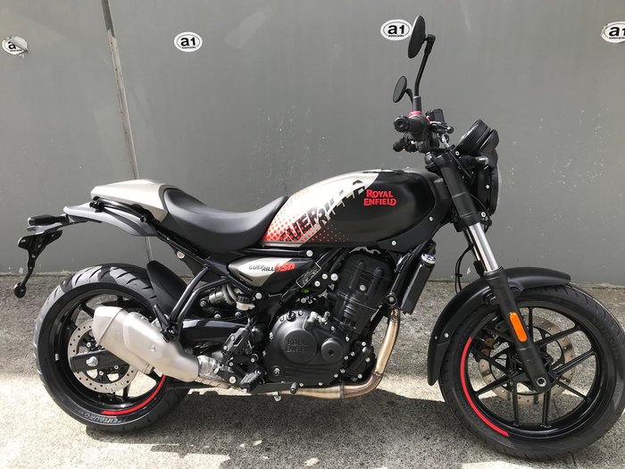2026 Royal Enfield Guerrilla 450