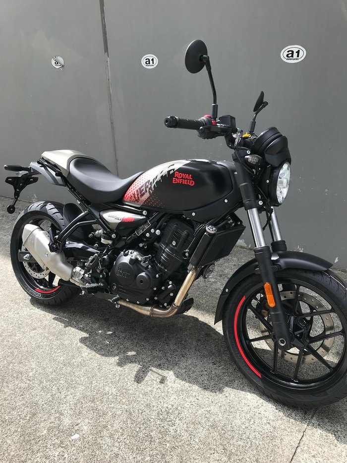 2026 Royal Enfield Guerrilla 450
