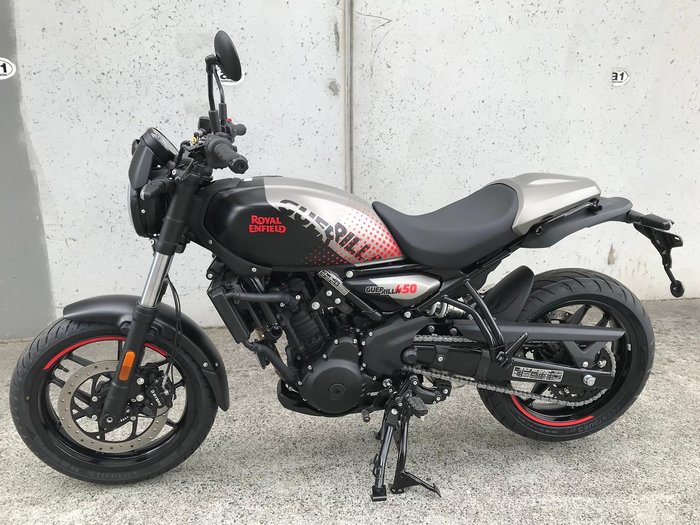 2026 Royal Enfield Guerrilla 450