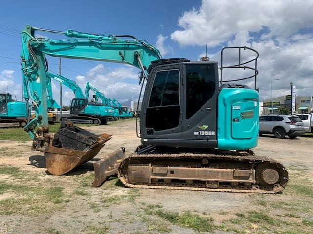 2022 Kobelco Sk 135Sr-7