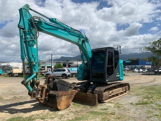 2022 Kobelco Sk 135Sr-7