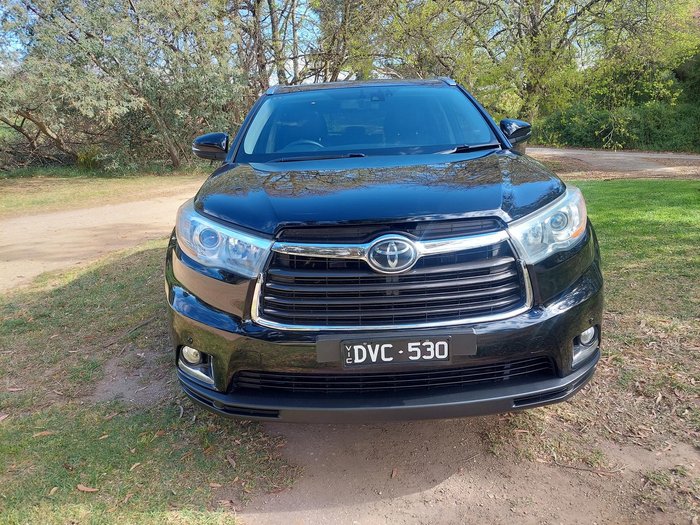 2016 Toyota Kluger Grande