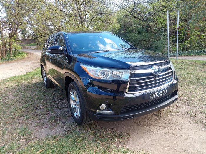 2016 Toyota Kluger Grande