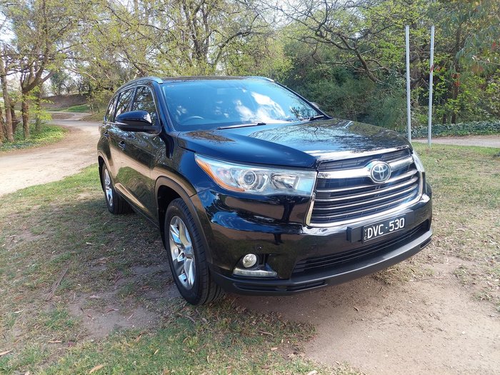 2016 Toyota Kluger Grande