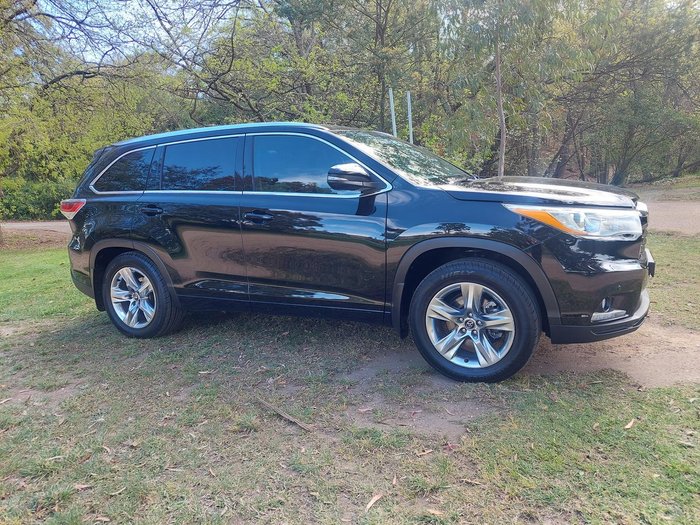 2016 Toyota Kluger Grande