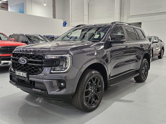 2025 Ford Everest