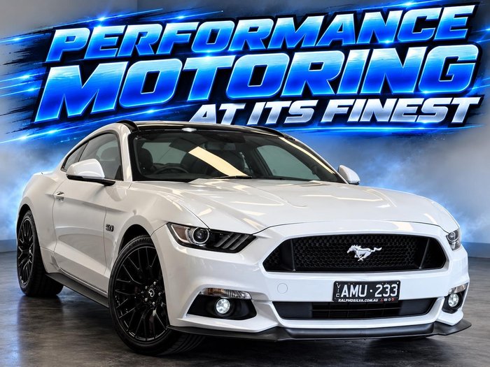 2017 Ford Mustang GT FM MY17