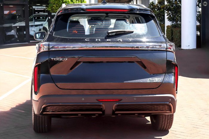 2026 Chery Tiggo 7 Super Hybrid Urban
