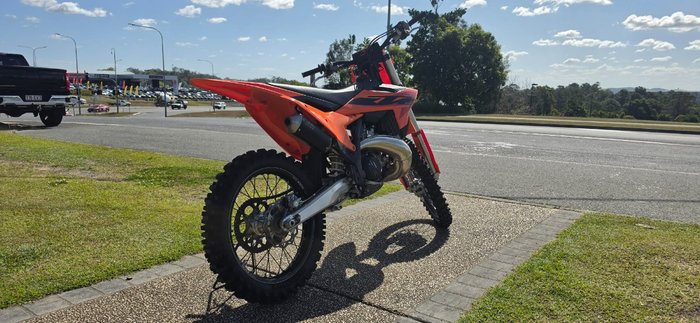 2025 Ktm 300 SX Orange