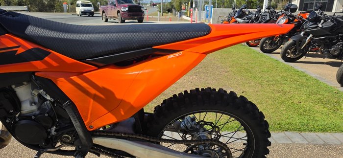 2025 Ktm 300 SX Orange