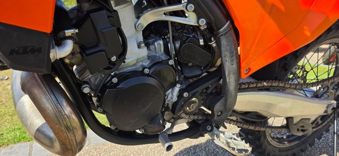 2025 Ktm 300 SX Orange