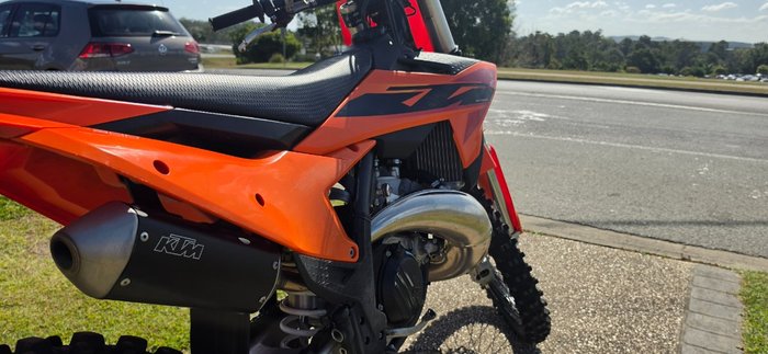 2025 Ktm 300 SX Orange
