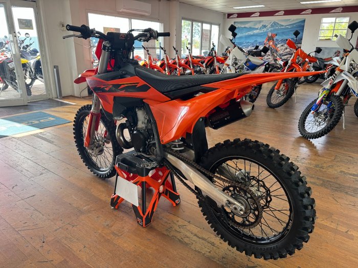 2025 Ktm 300 SX Orange
