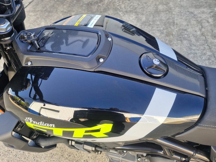 2025 Indian FTR Black and lime