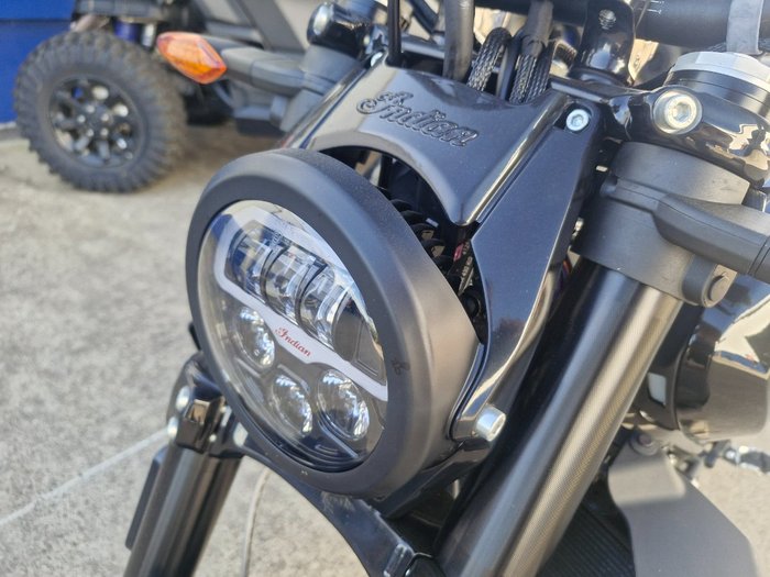 2025 Indian FTR Black and lime