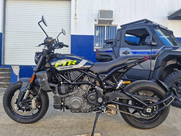 2023 Indian FTR