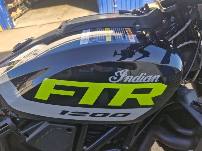2023 Indian FTR