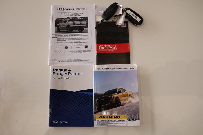 2024 Ford Ranger 27