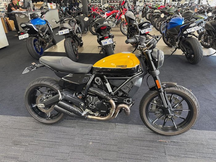 2019 Ducati Scrambler FULL THROTTLE