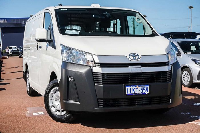 2024 Toyota Hiace