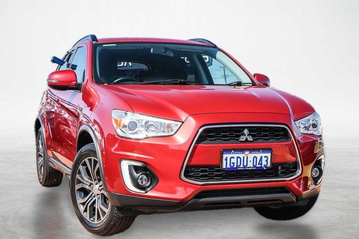 2016 Mitsubishi ASX