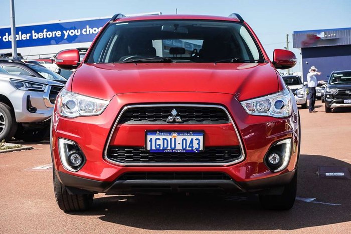 2016 Mitsubishi ASX