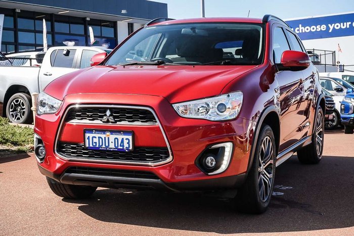 2016 Mitsubishi ASX