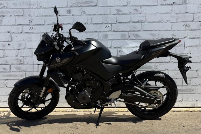 2026 Yamaha MT-03 ABS 321 (MT03LA)