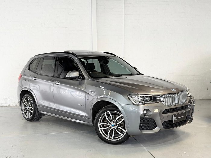 2016 BMW X3