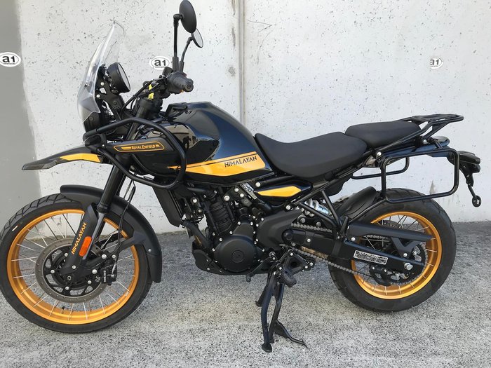 2025 Royal Enfield Himalayan 450