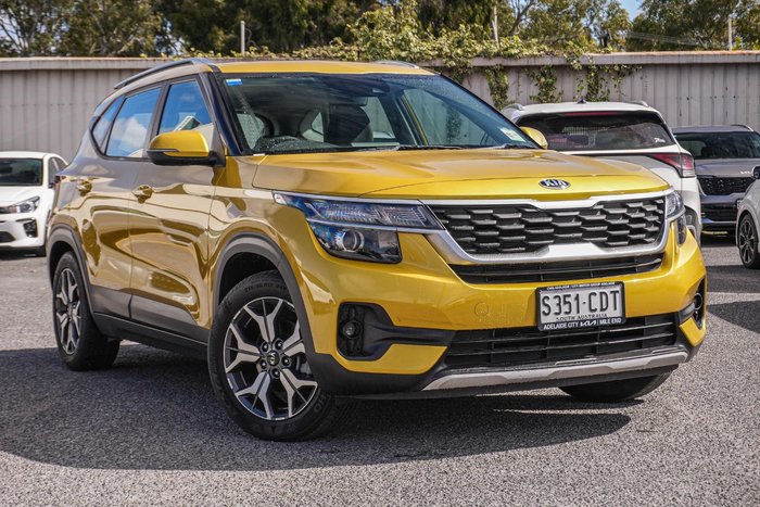2019 Kia Seltos Sport