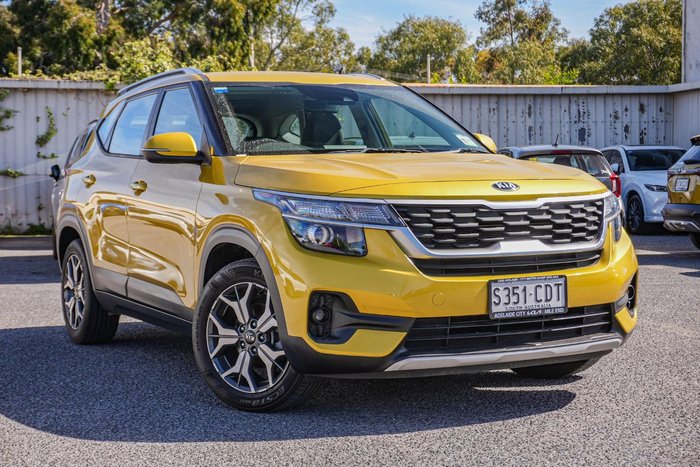 2019 Kia Seltos Sport