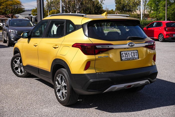 2019 Kia Seltos Sport