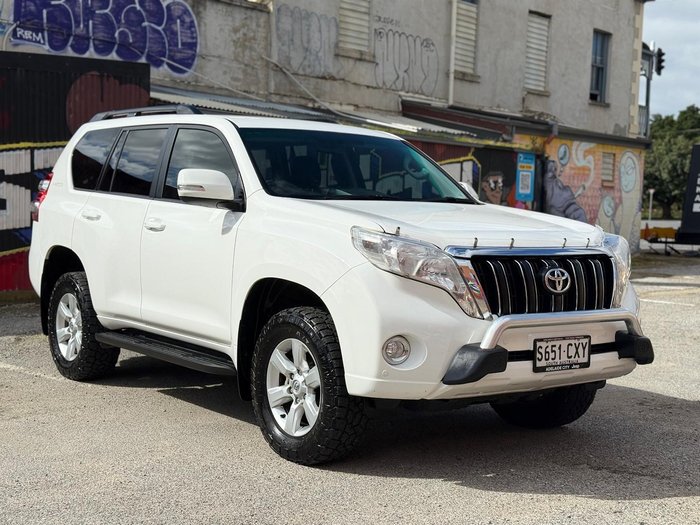 2013 Toyota Landcruiser Prado GXL