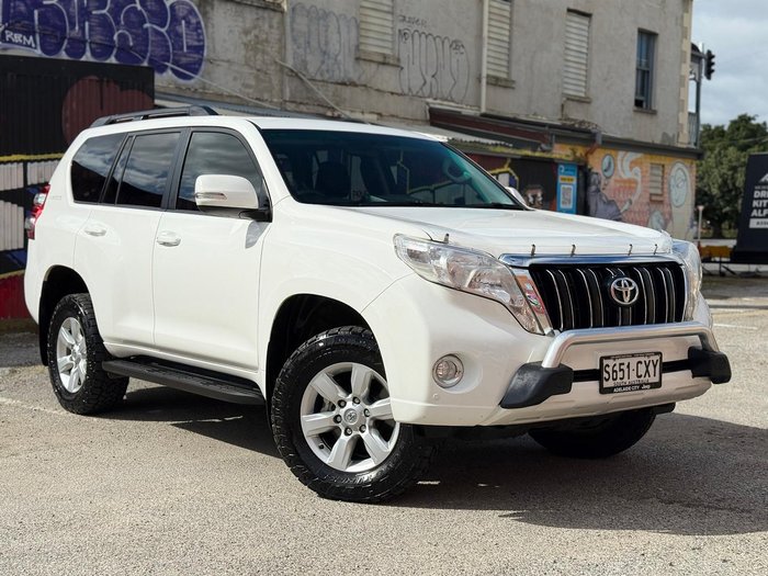 2013 Toyota Landcruiser Prado