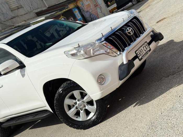 2013 Toyota Landcruiser Prado GXL
