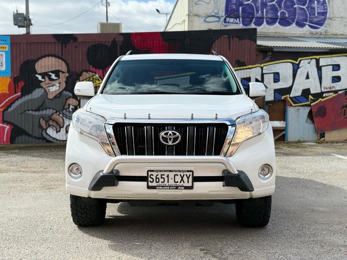 2013 Toyota Landcruiser Prado GXL